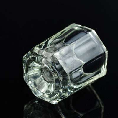 10 ml shot crystal water cups,crystal dish glass cup for nail art,nail art tool